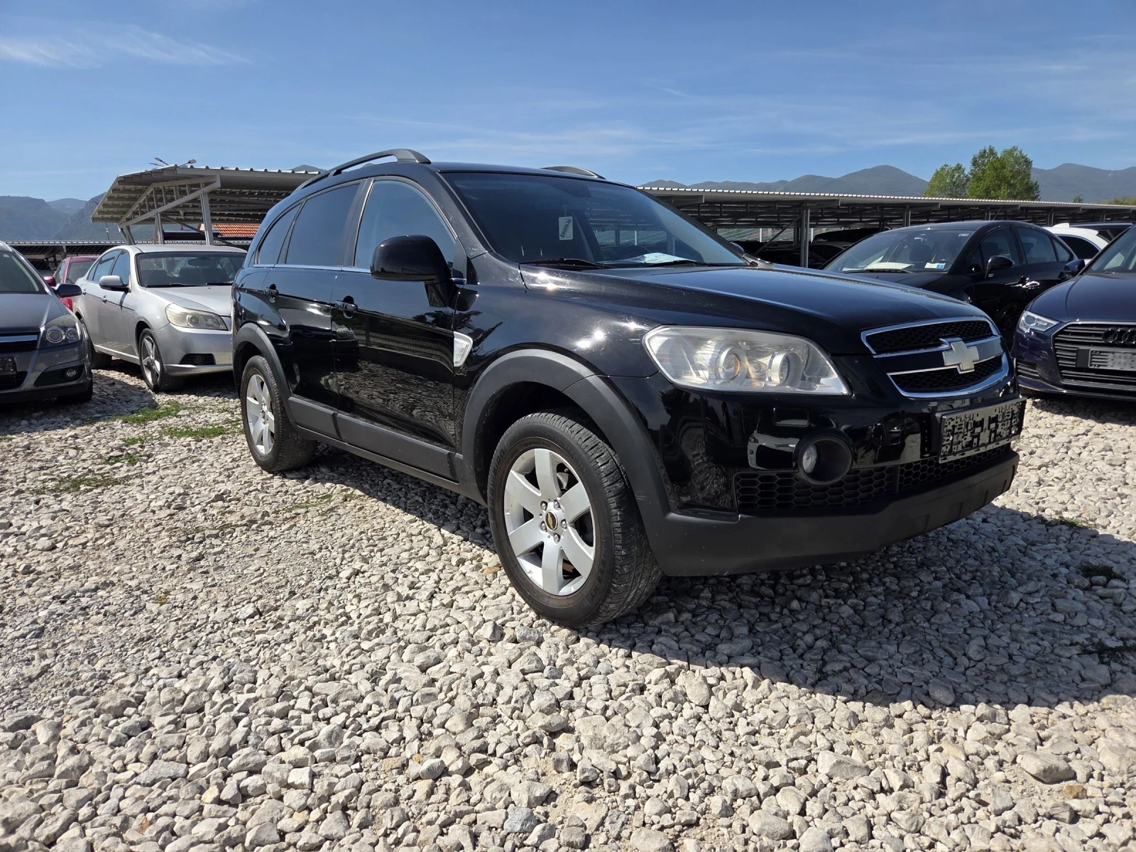 Chevrolet Captiva Gaz* 4x4* Italy*  - изображение 3