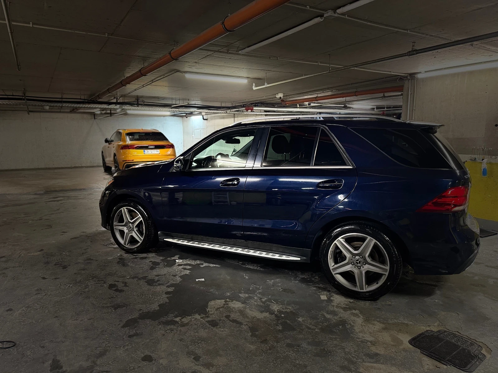 Mercedes-Benz GLE 400 4Matic / Amg / Airmatic  | Mobile.bg � ����������� 5