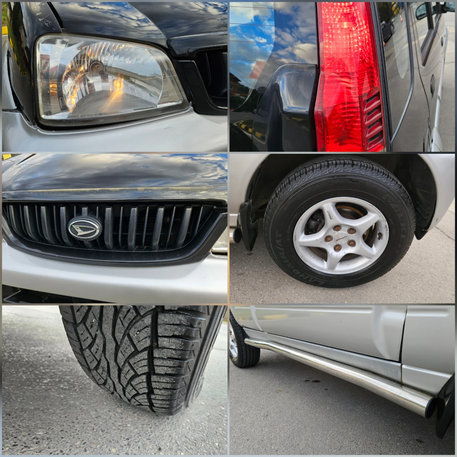 Daihatsu Terios 1.3 GAZ/4X4/KLIMATIK/FACELIFT | Mobile.bg   17