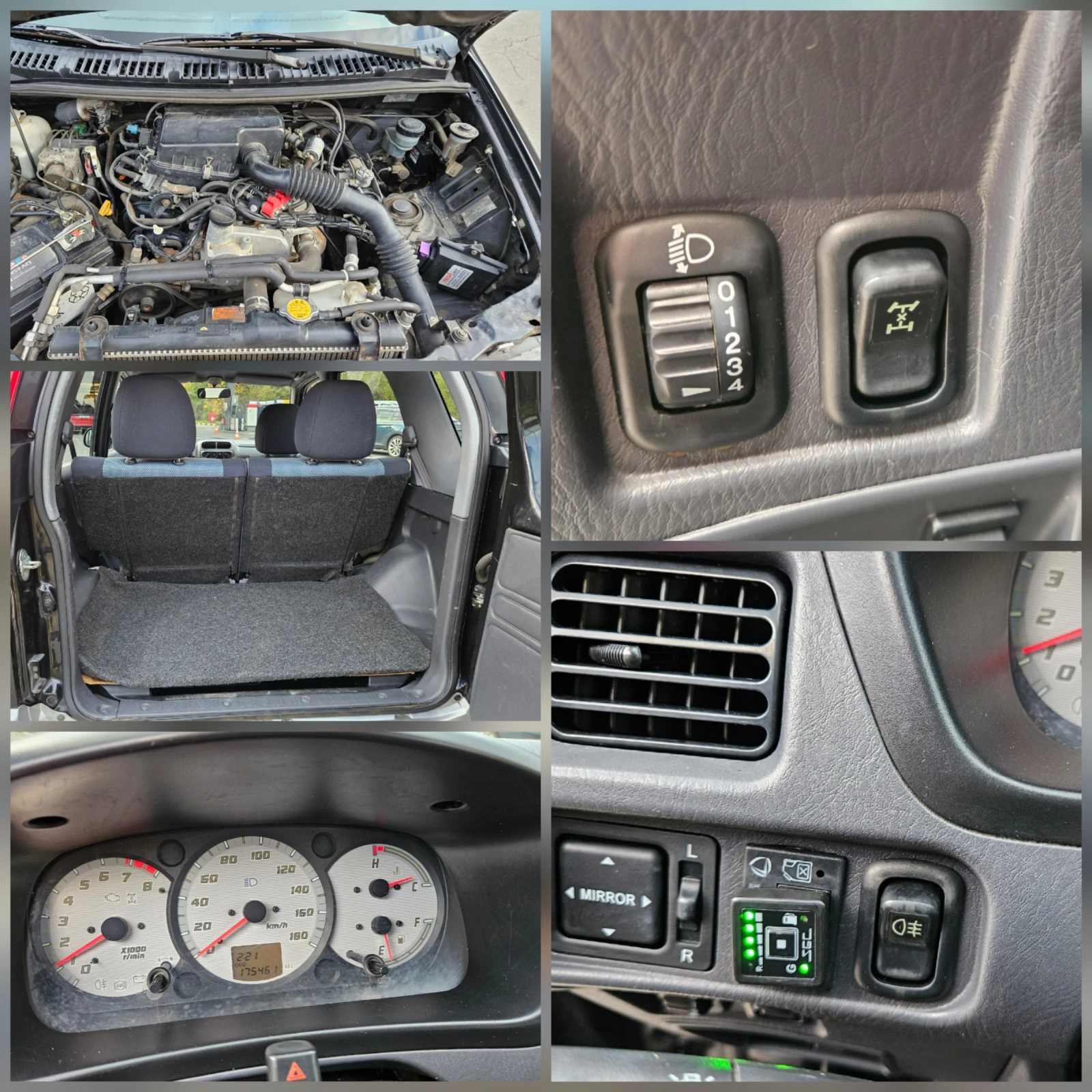 Daihatsu Terios 1.3 GAZ/4X4/KLIMATIK/FACELIFT | Mobile.bg   16