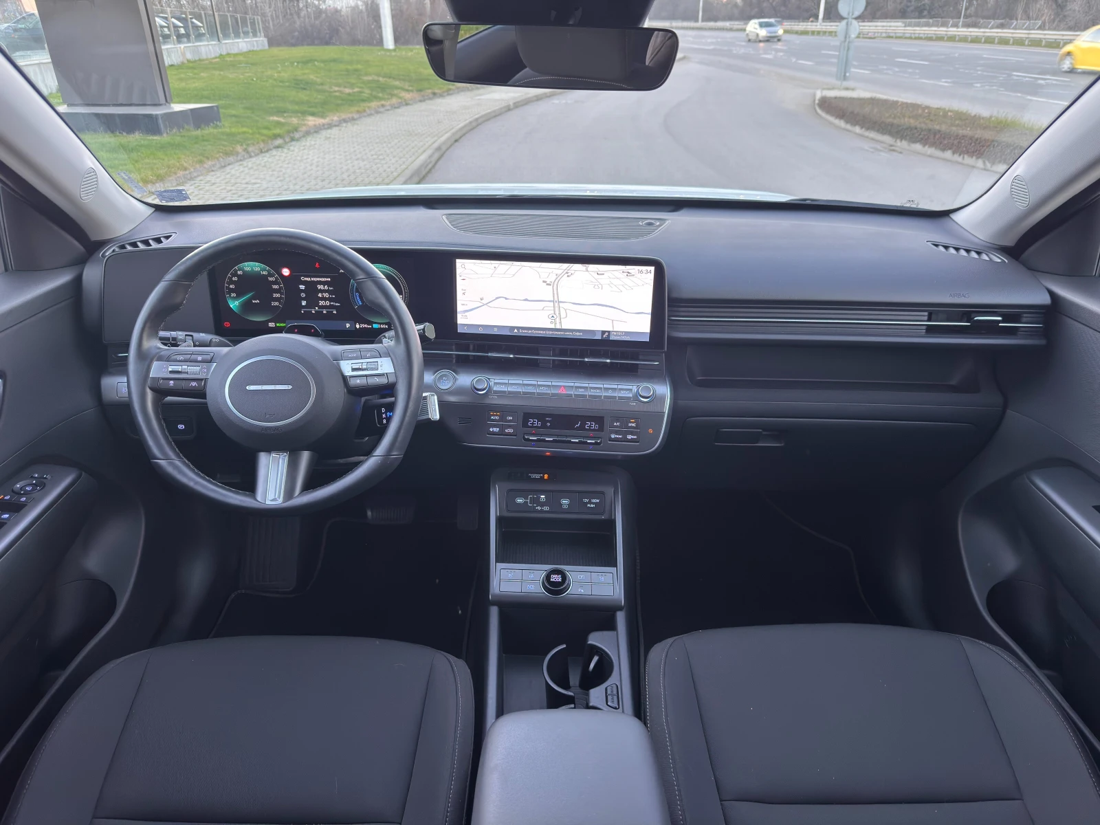 Hyundai Kona EV 65kW COMFORT V2L | Mobile.bg � ����������� 14