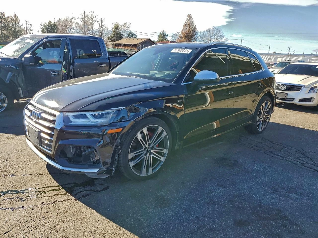 Audi SQ5 S-LINE* VIRTUAL* QUATTRO* КРАЙНА ЦЕНА* БЕЗ ТЪРГ - изображение 3