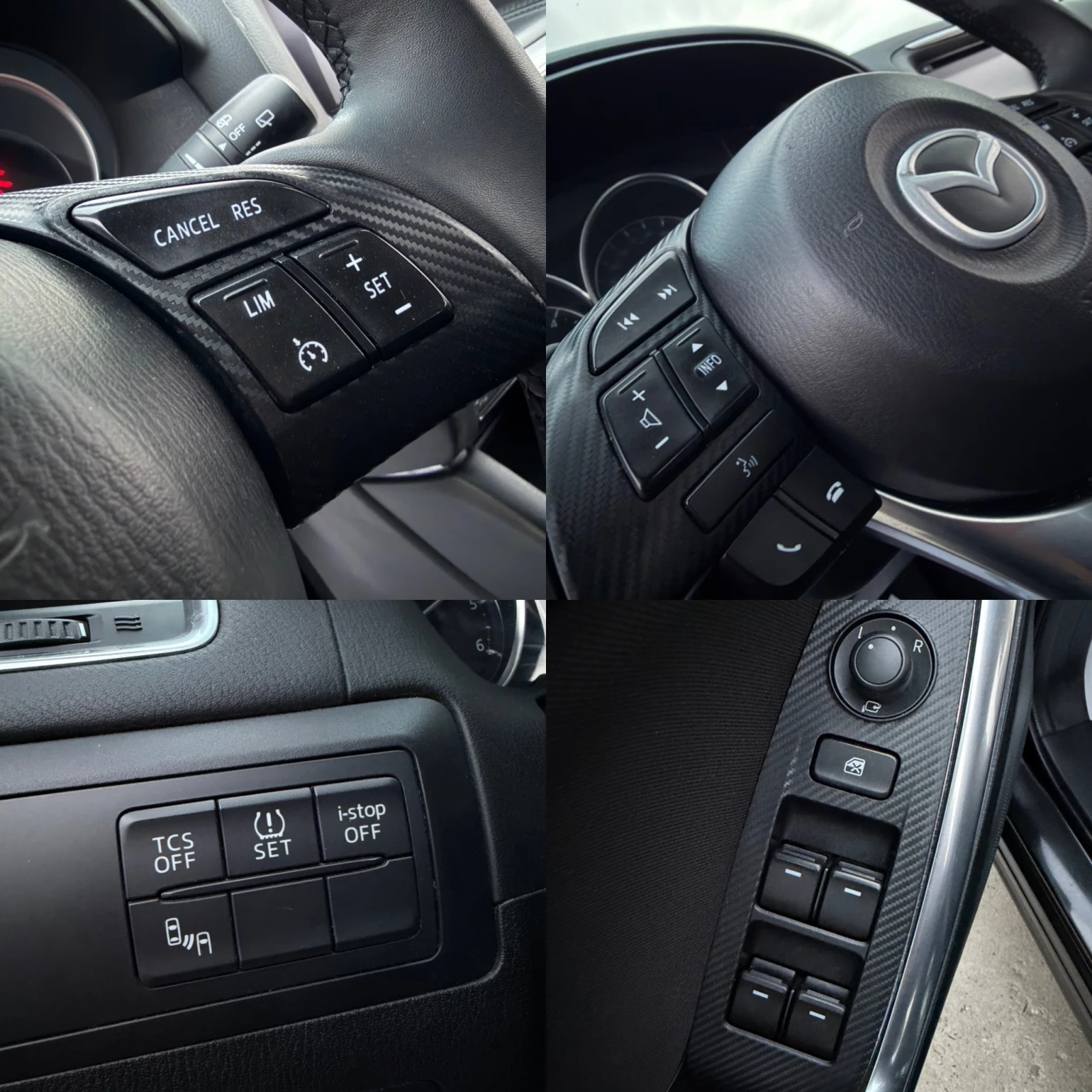 Mazda CX-5 2.2D/АВТОМАТ/FACELIFT, снимка 16 - Автомобили и джипове - 54151555