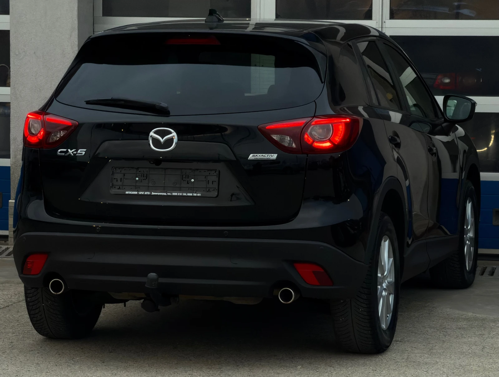 Mazda CX-5 2.2D/АВТОМАТ/FACELIFT, снимка 4 - Автомобили и джипове - 54151555