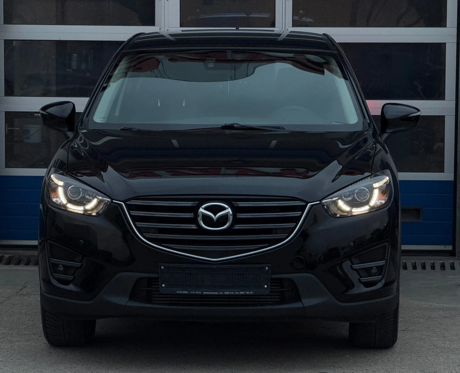 Mazda CX-5 2.2D/АВТОМАТ/FACELIFT, снимка 2 - Автомобили и джипове - 54151555