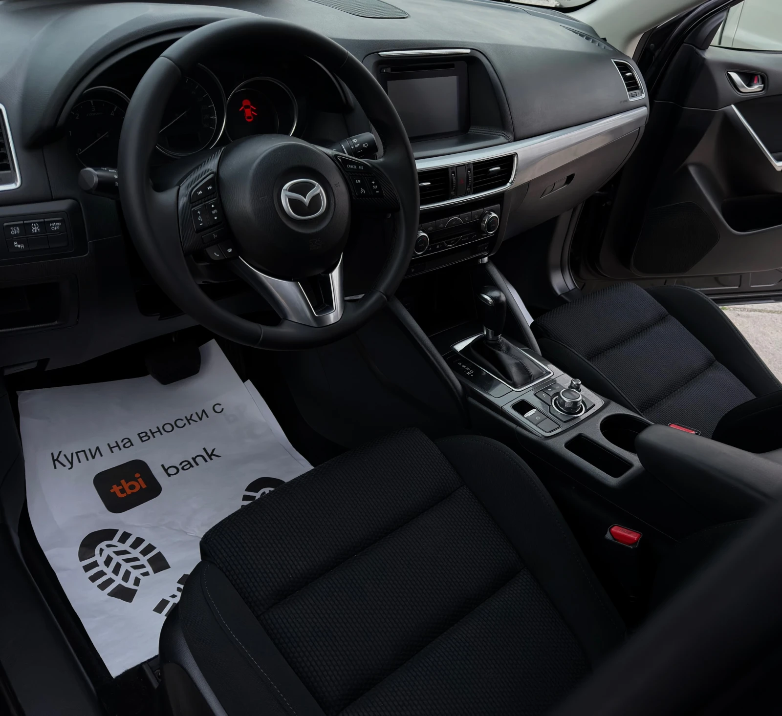 Mazda CX-5 2.2D/АВТОМАТ/FACELIFT, снимка 9 - Автомобили и джипове - 54151555