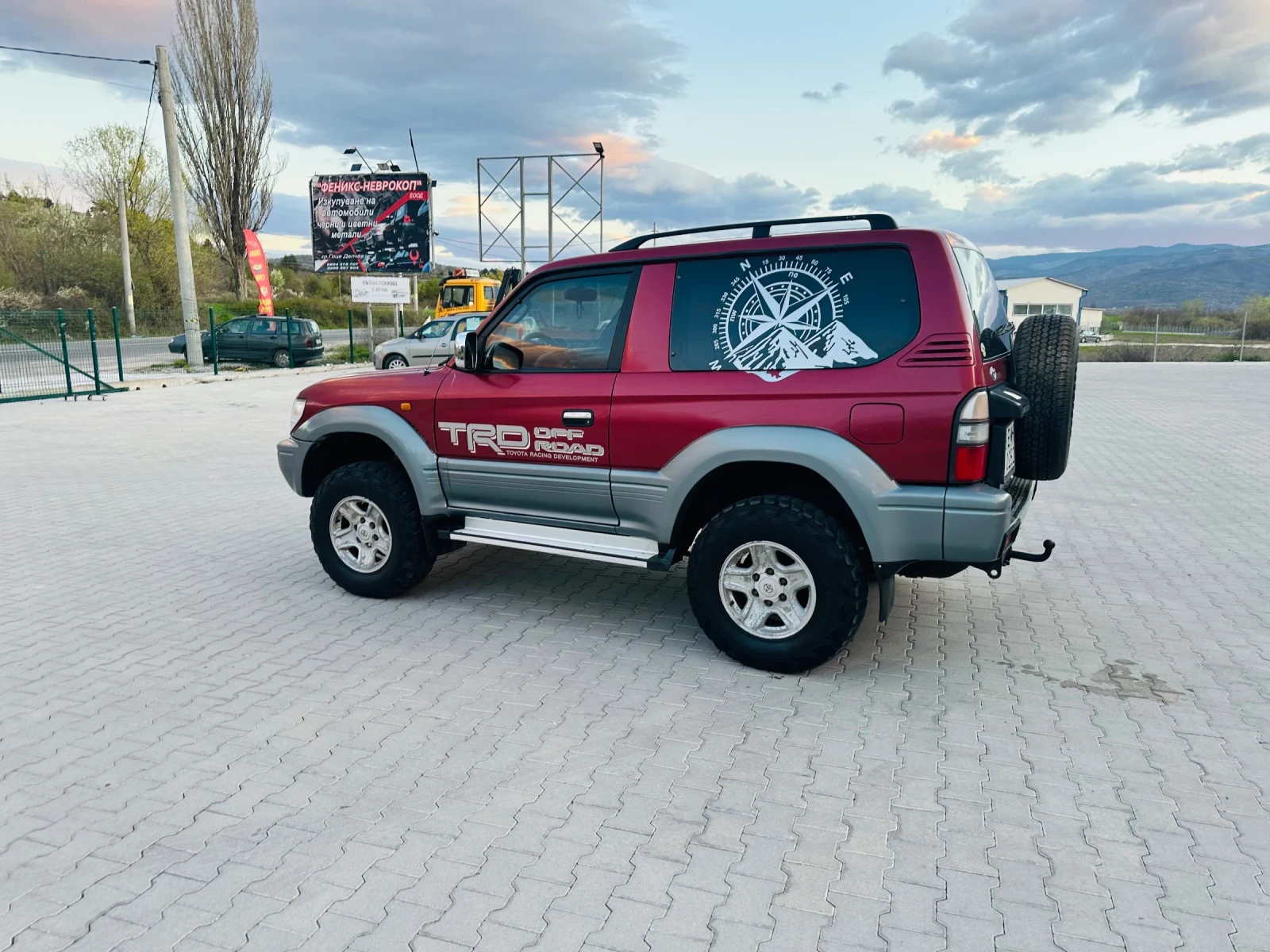 Toyota Land cruiser, снимка 9 - Автомобили и джипове - 54164961