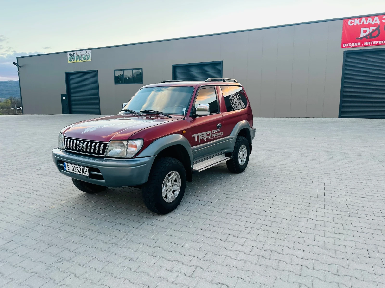 Toyota Land cruiser, снимка 2 - Автомобили и джипове - 54164961