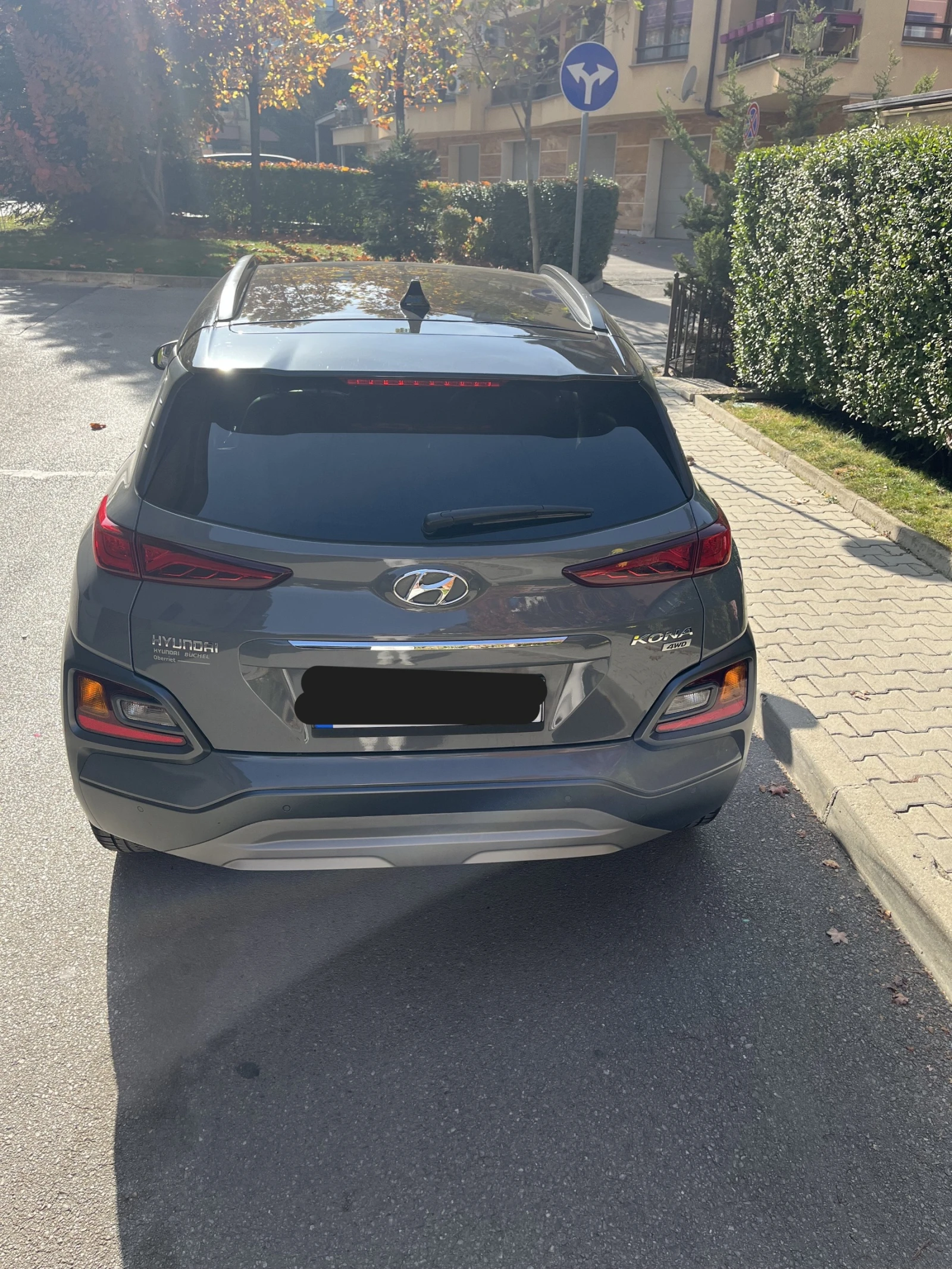 Hyundai Kona, снимка 5 - Автомобили и джипове - 54268279