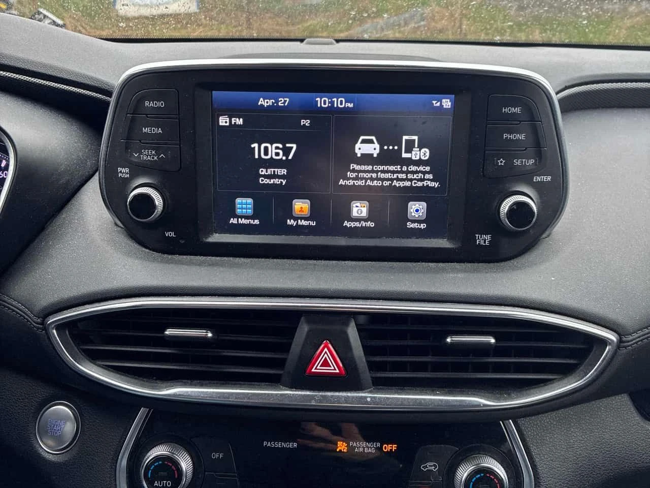 Hyundai Santa fe * Preferred * KEYLESS * ПОДГРЕВИ * 2 КЛЮЧА * CARFA, снимка 9 - Автомобили и джипове - 54356791