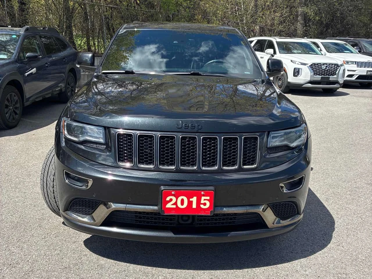 Jeep Grand cherokee  3.0L | Overland | КОЖА | ПОДГРЕВИ | , снимка 4 - Автомобили и джипове - 54712904