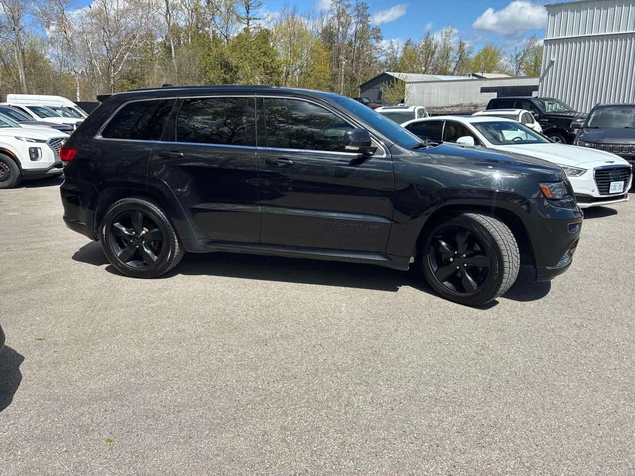 Jeep Grand cherokee  3.0L | Overland | КОЖА | ПОДГРЕВИ | , снимка 3 - Автомобили и джипове - 54712904