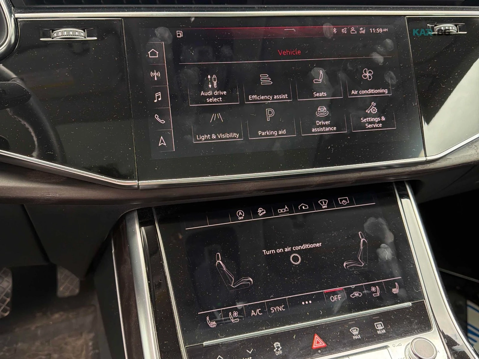 Audi Q8 TECH ЦЕНА ДО БЪЛГАРИЯ + РЕГИСТРАЦИЯ & АВТОКРЕДИТ, снимка 11 - Автомобили и джипове - 54835060