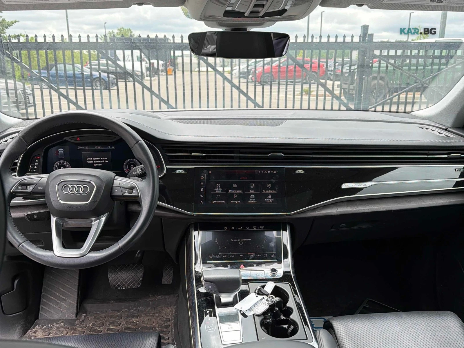 Audi Q8 TECH ЦЕНА ДО БЪЛГАРИЯ + РЕГИСТРАЦИЯ & АВТОКРЕДИТ, снимка 8 - Автомобили и джипове - 54835060