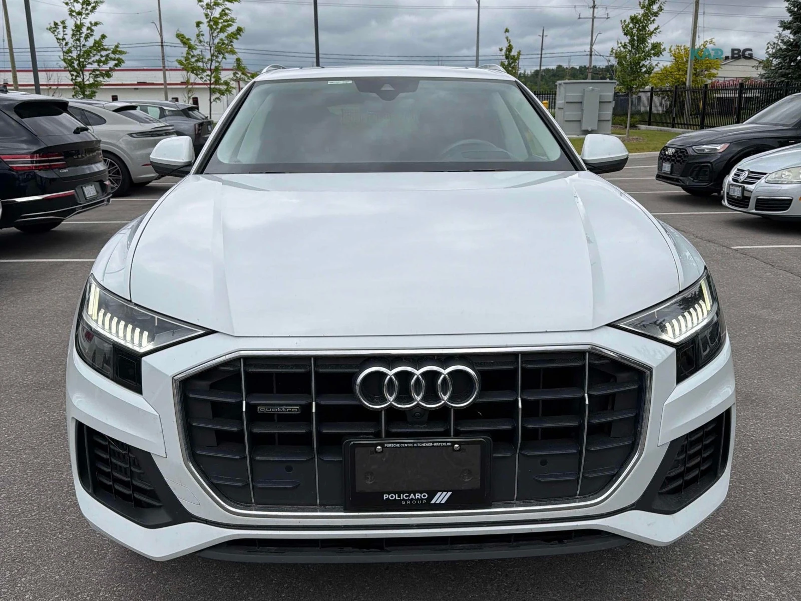 Audi Q8 TECH ЦЕНА ДО БЪЛГАРИЯ + РЕГИСТРАЦИЯ & АВТОКРЕДИТ, снимка 2 - Автомобили и джипове - 54835060