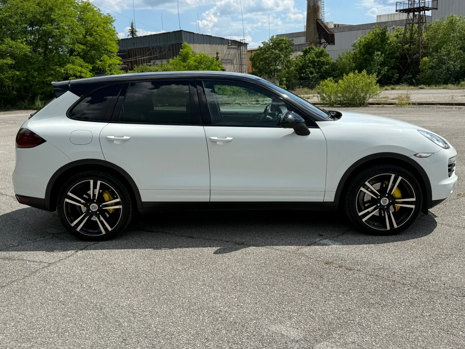 Porsche Cayenne 3.0D, снимка 4 - Автомобили и джипове - 55439713