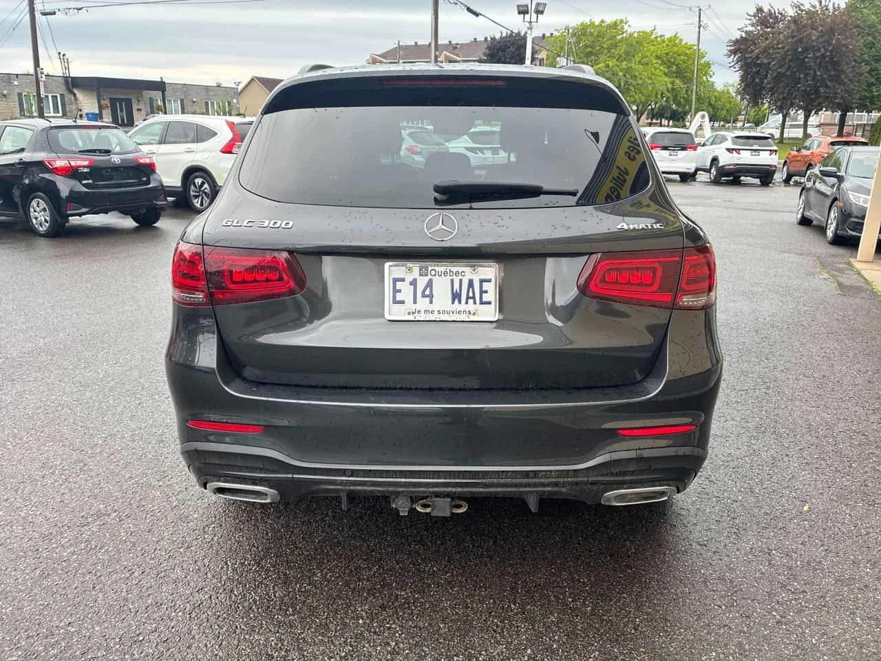 Mercedes-Benz GLC 300 ПОДГРЕВИ * ПАНО * KEYLESS * CARFAX, снимка 4 - Автомобили и джипове - 54964022