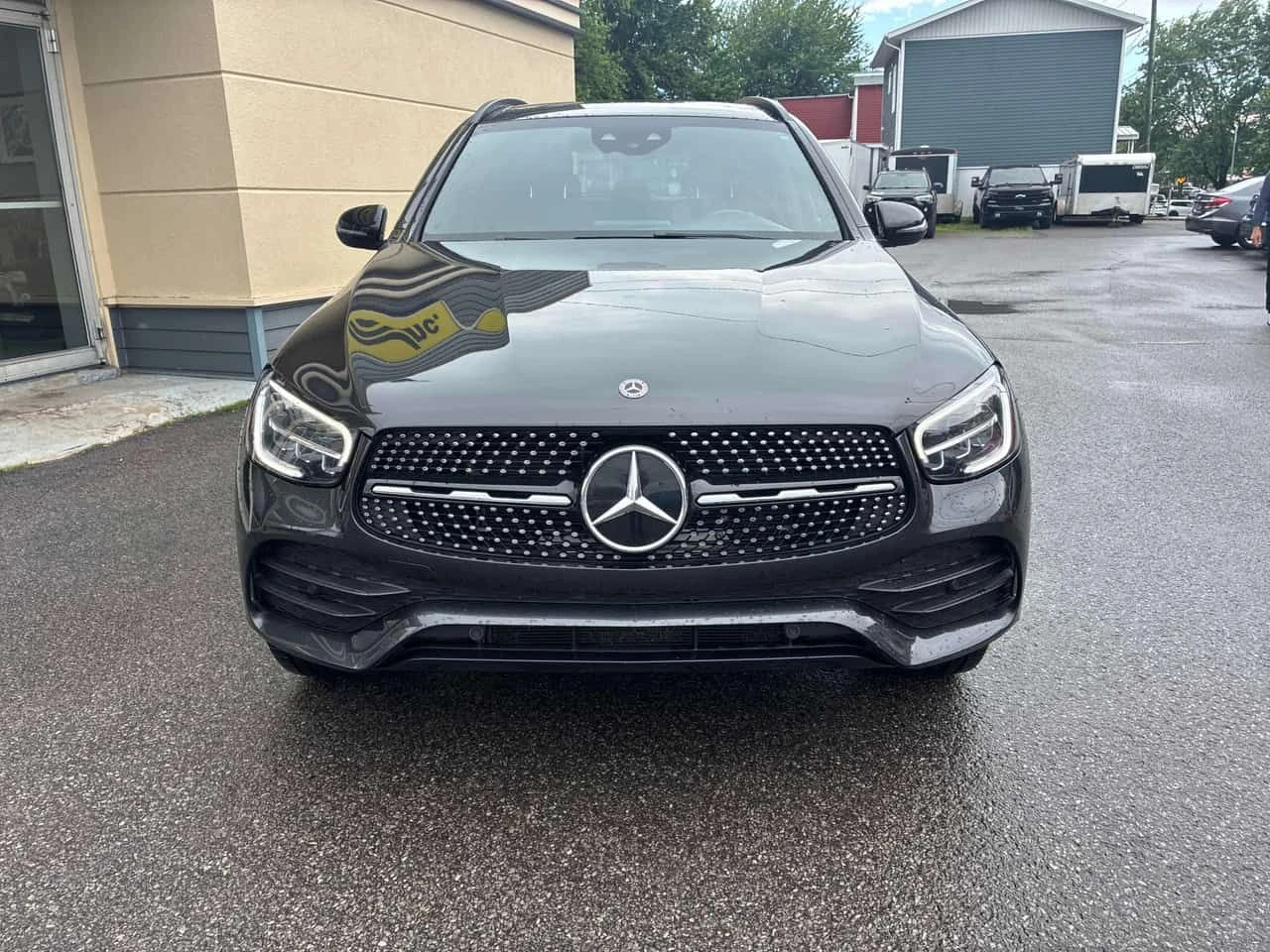 Mercedes-Benz GLC 300 ПОДГРЕВИ * ПАНО * KEYLESS * CARFAX, снимка 6 - Автомобили и джипове - 54964022