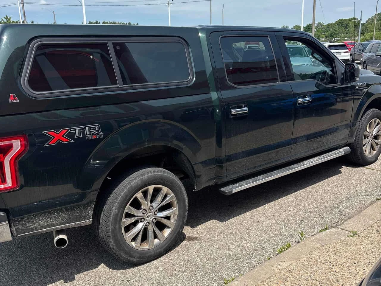 Ford F150 * 4WD SuperCrew * CARFAX * ЦЕНА ДО БГ, снимка 3 - Автомобили и джипове - 55295962