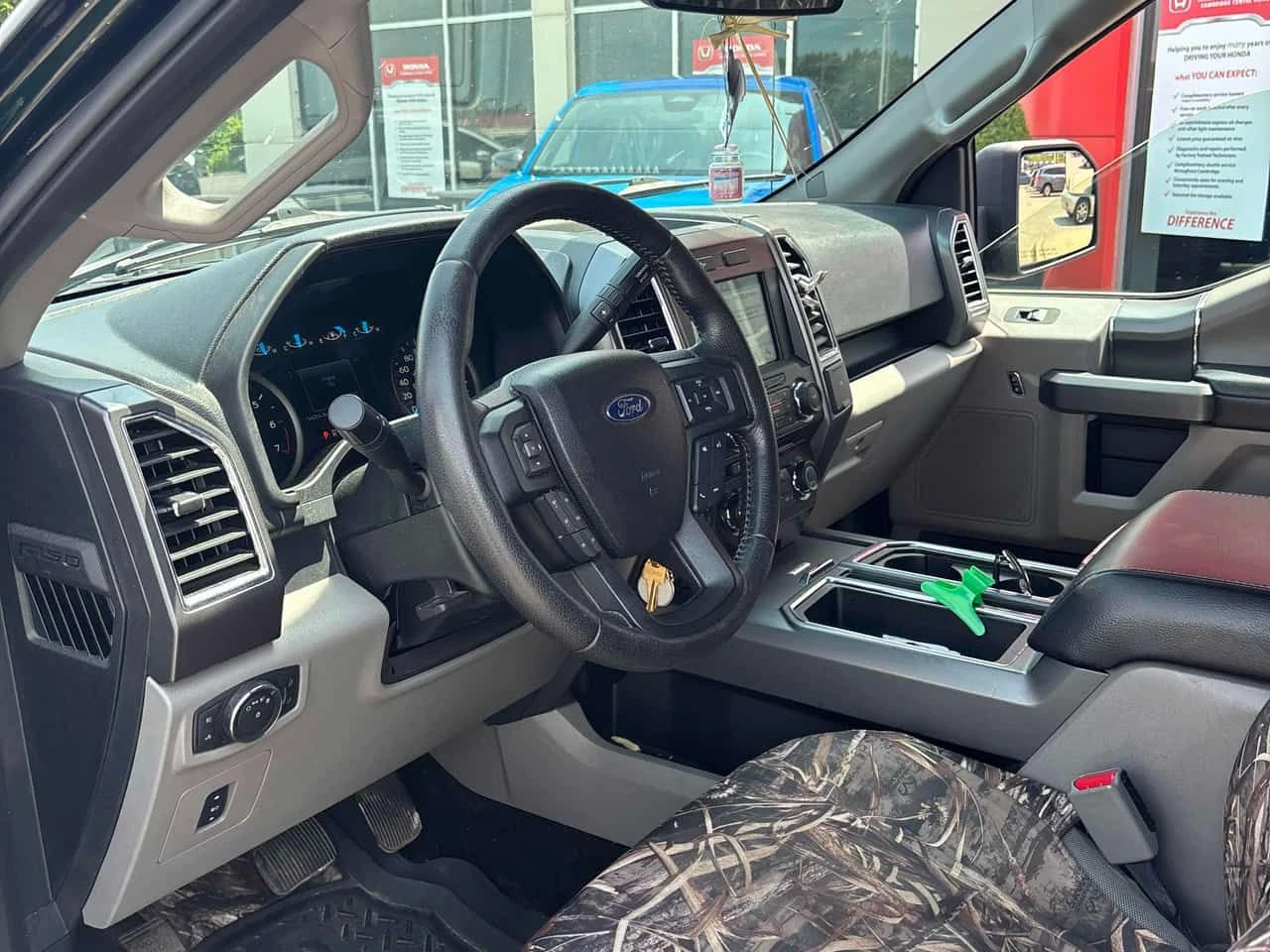 Ford F150 * 4WD SuperCrew * CARFAX * ЦЕНА ДО БГ, снимка 7 - Автомобили и джипове - 55295962