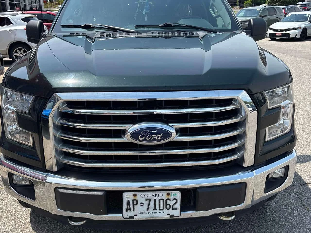 Ford F150 * 4WD SuperCrew * CARFAX * ЦЕНА ДО БГ, снимка 4 - Автомобили и джипове - 55295962