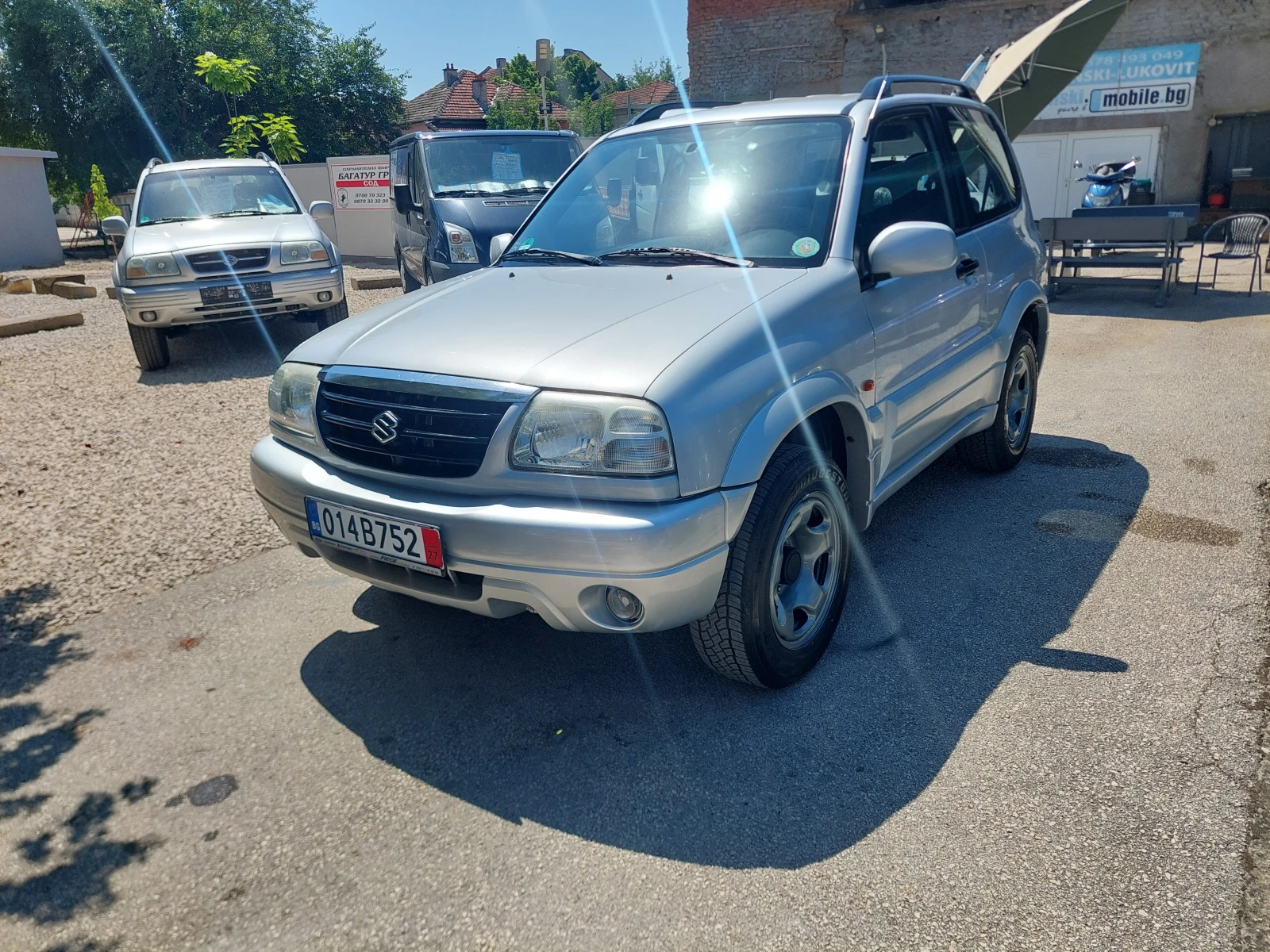 Suzuki Grand vitara 1, 6i--ТОП СЪСТОЯНИЕ, снимка 3 - Автомобили и джипове - 55351737