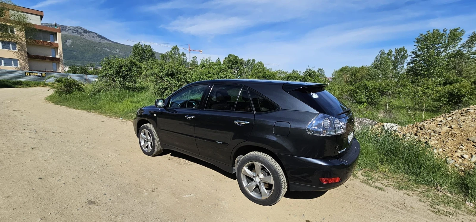 Lexus RX 400h Gaz- benzin , снимка 8 - Автомобили и джипове - 55437144