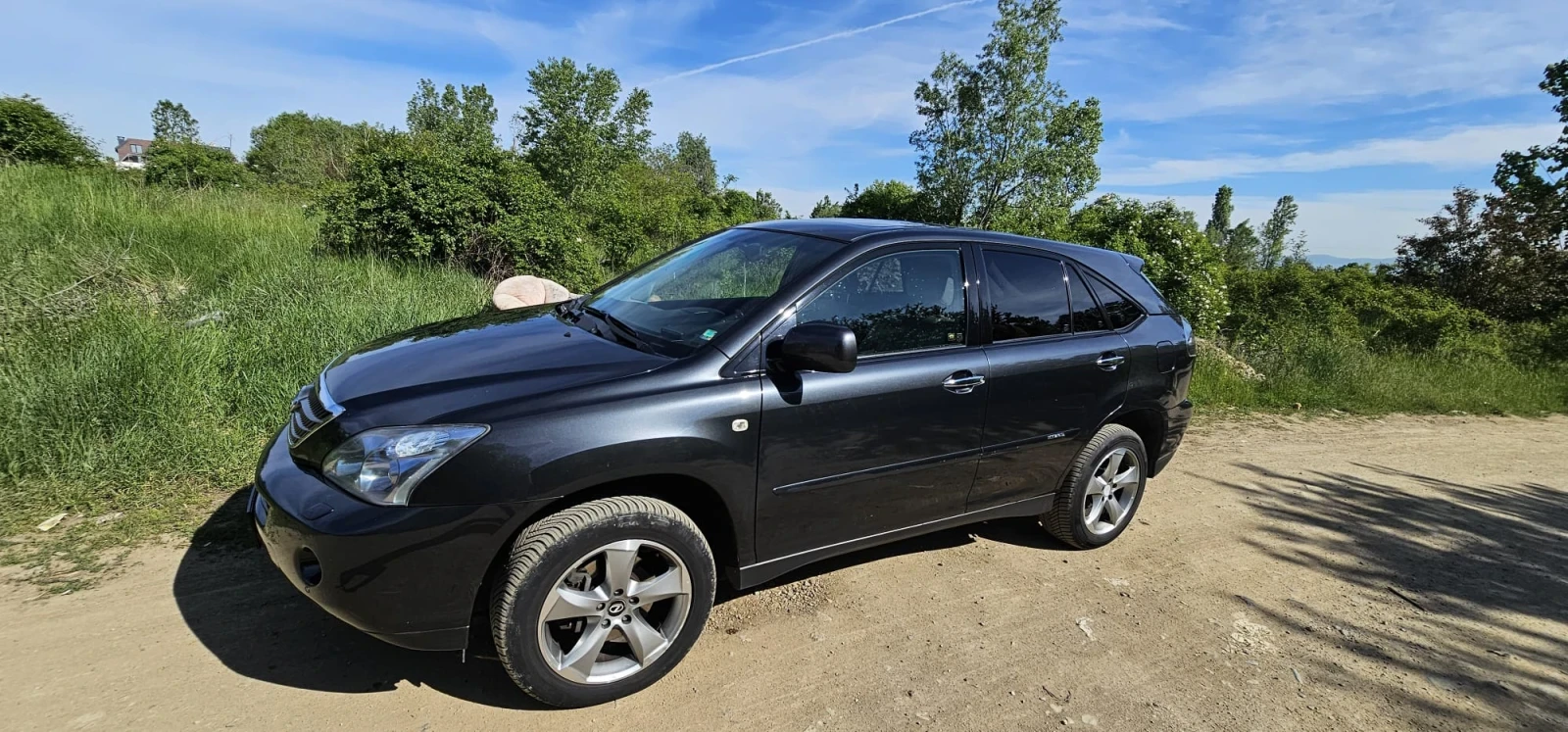 Lexus RX 400h Gaz- benzin , снимка 7 - Автомобили и джипове - 55437144