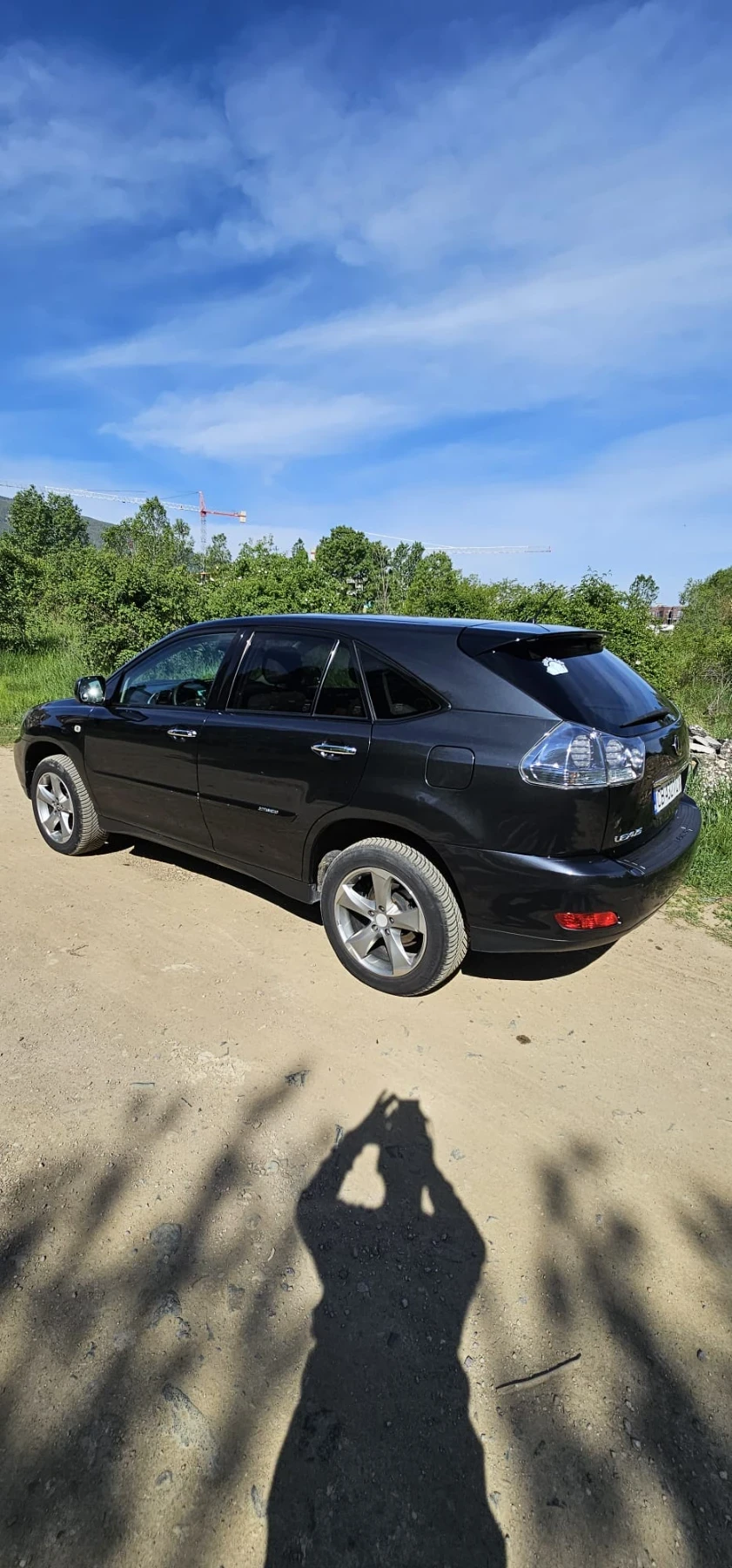 Lexus RX 400h Gaz- benzin , снимка 9 - Автомобили и джипове - 55437144