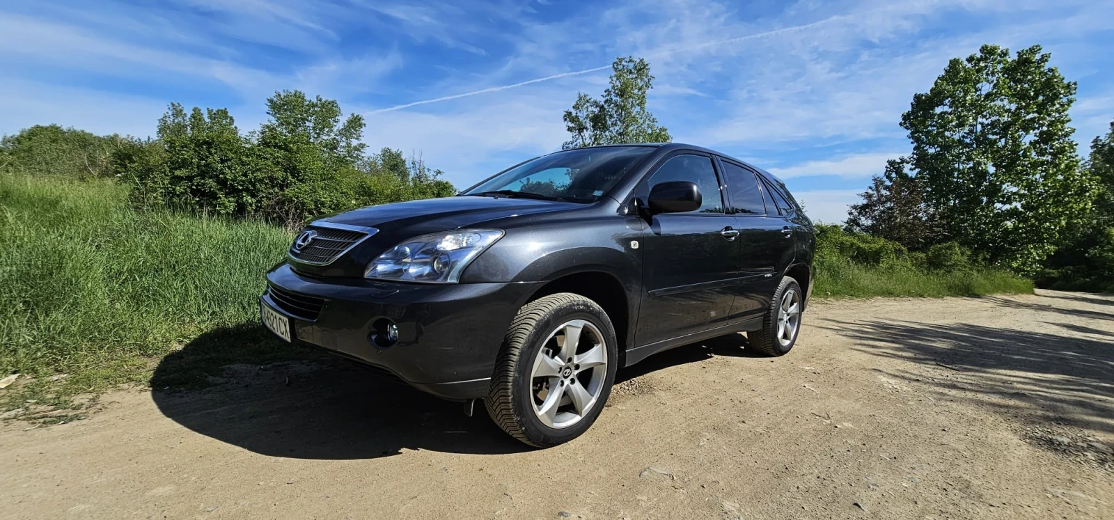 Lexus RX 400h Gaz- benzin , снимка 6 - Автомобили и джипове - 55437144