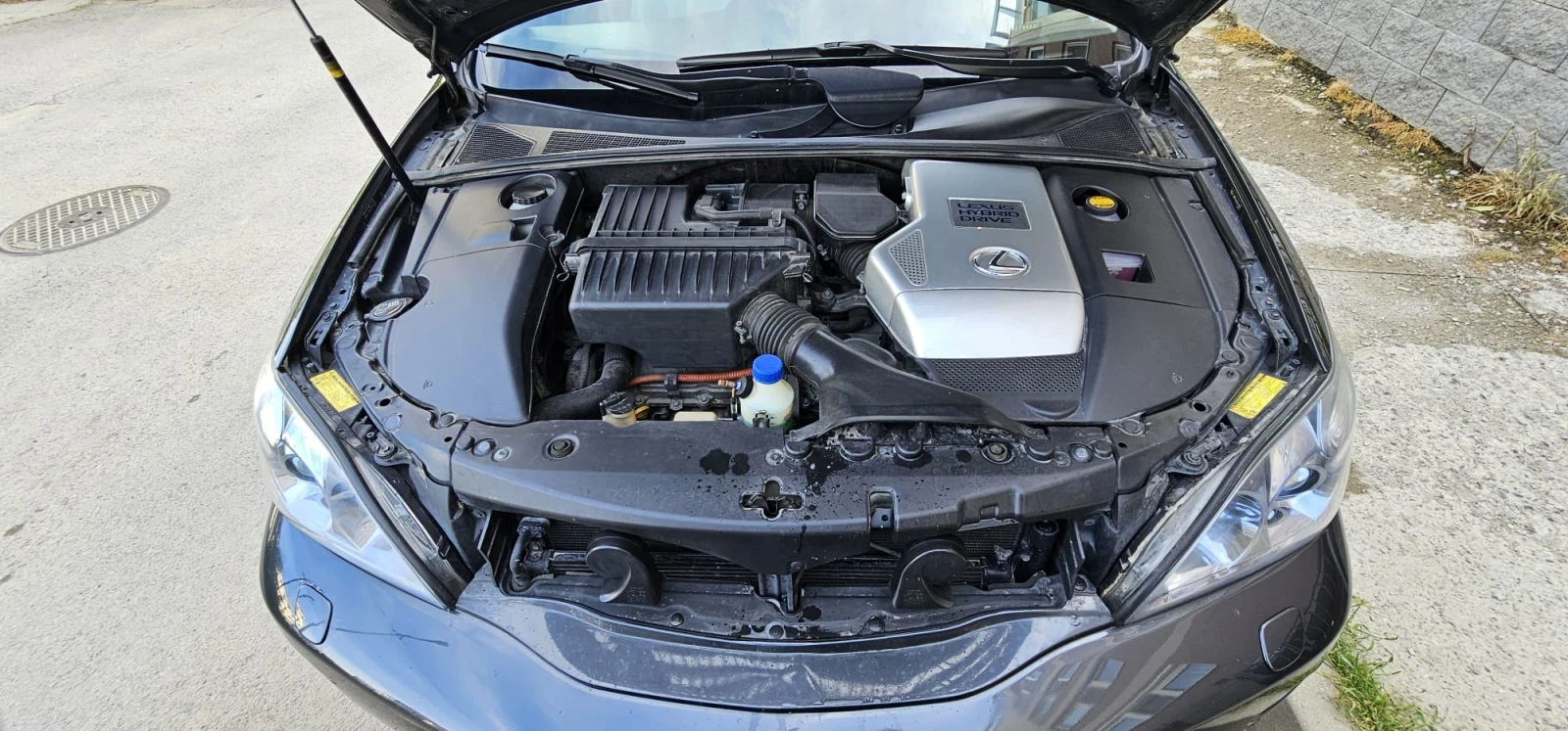Lexus RX 400h Gaz- benzin , снимка 14 - Автомобили и джипове - 55437144