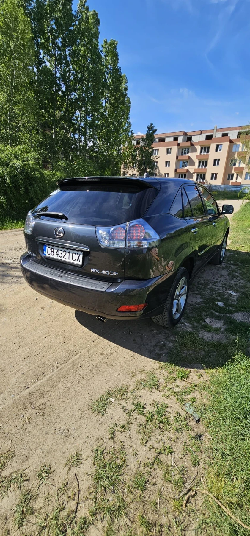 Lexus RX 400h Gaz- benzin , снимка 4 - Автомобили и джипове - 55437144