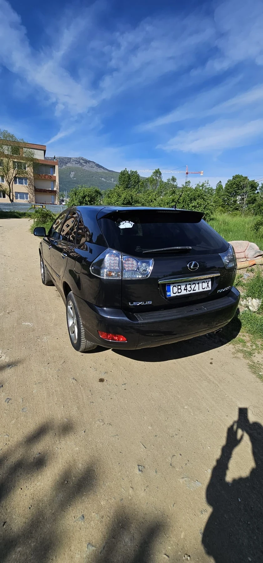 Lexus RX 400h Gaz- benzin , снимка 5 - Автомобили и джипове - 55437144