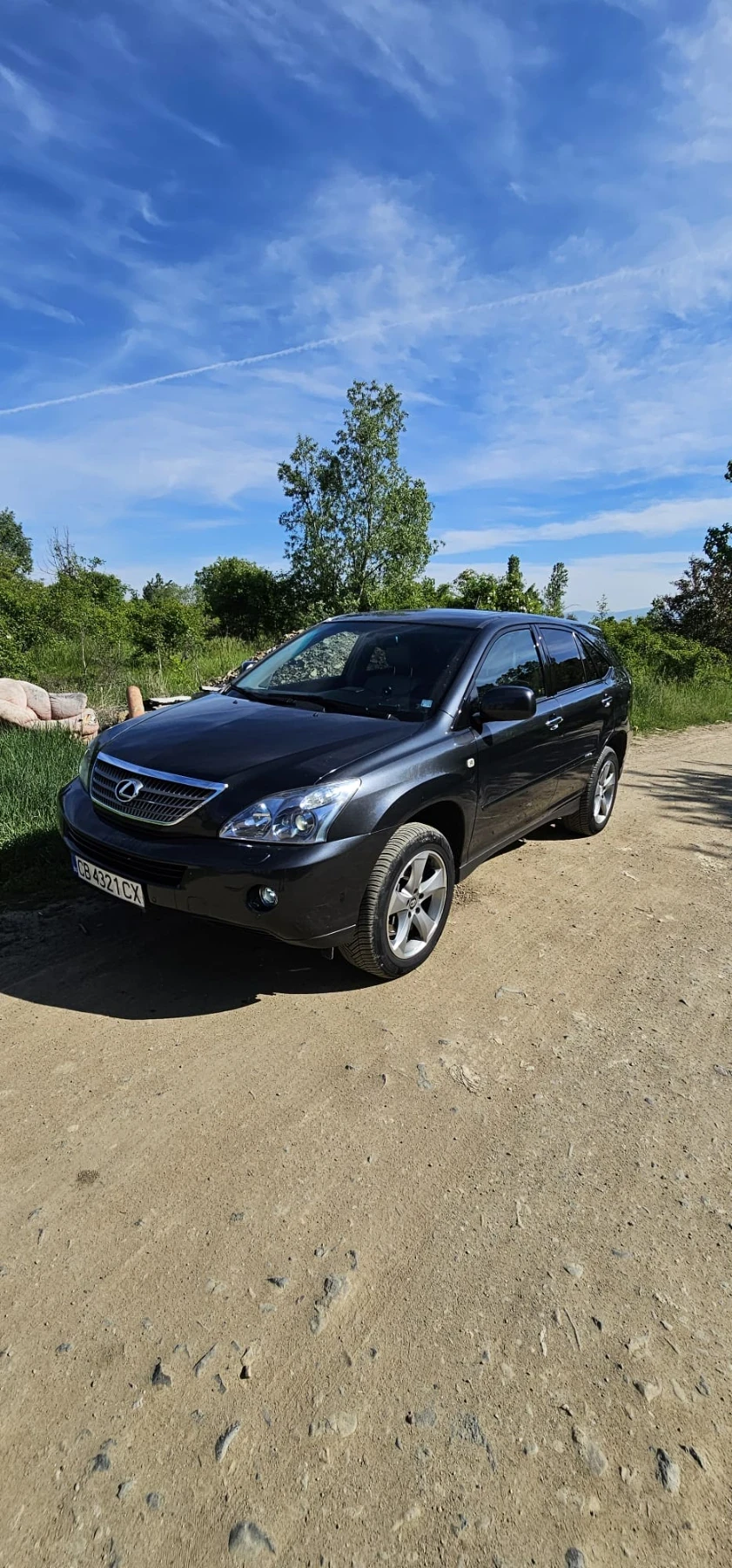 Lexus RX 400h Gaz- benzin 