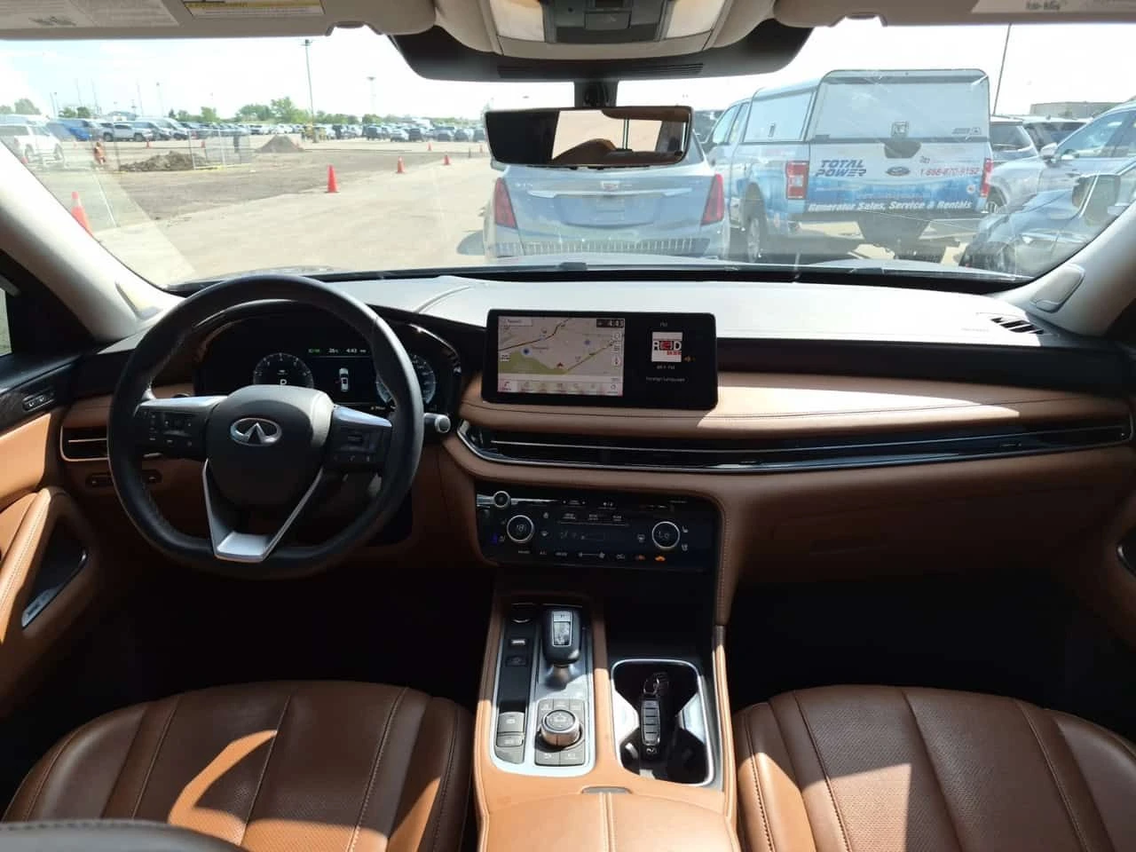 Infiniti QX60 * SENSORY * CARFAX * БЕЗ ПЪРВОНАЧАЛНА ВНОСКА, снимка 10 - Автомобили и джипове - 55475398