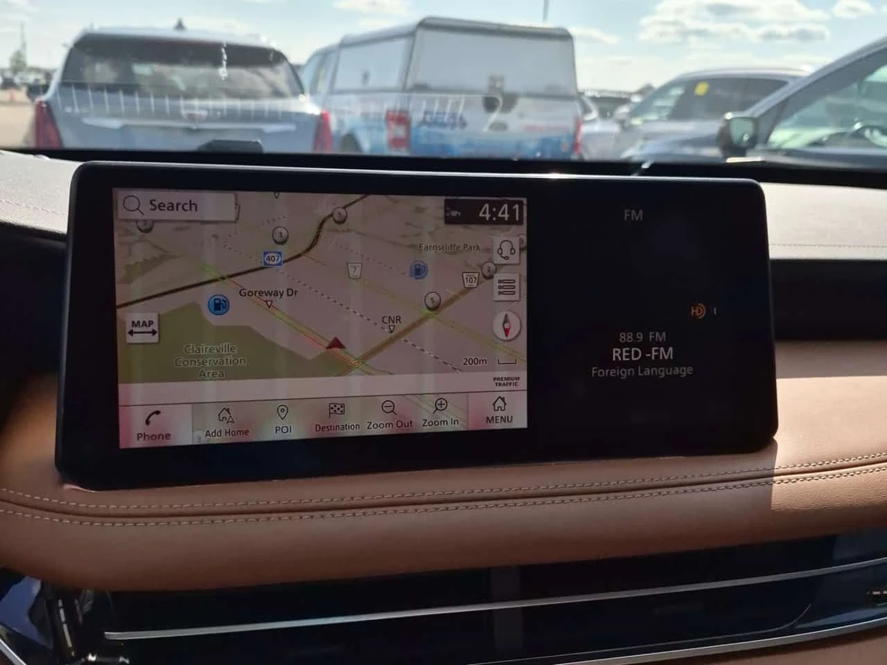 Infiniti QX60 * SENSORY * CARFAX * БЕЗ ПЪРВОНАЧАЛНА ВНОСКА, снимка 11 - Автомобили и джипове - 55475398