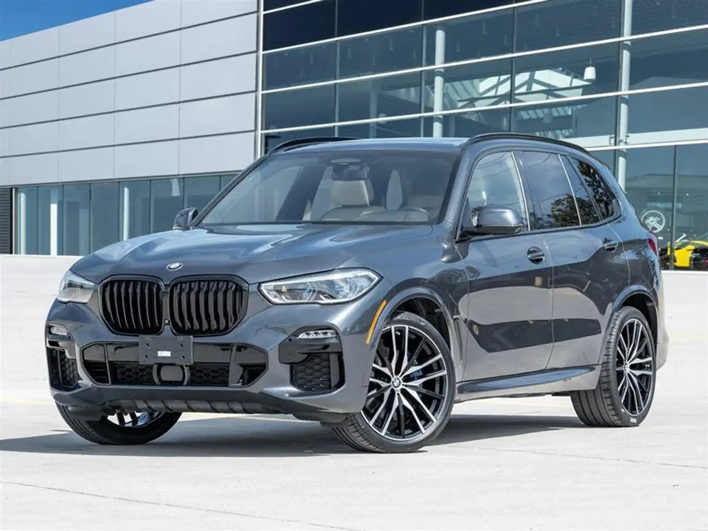 BMW X5 x40i* M-Pack* H/K* Soft Close* 360* Въздух* Обдухв
