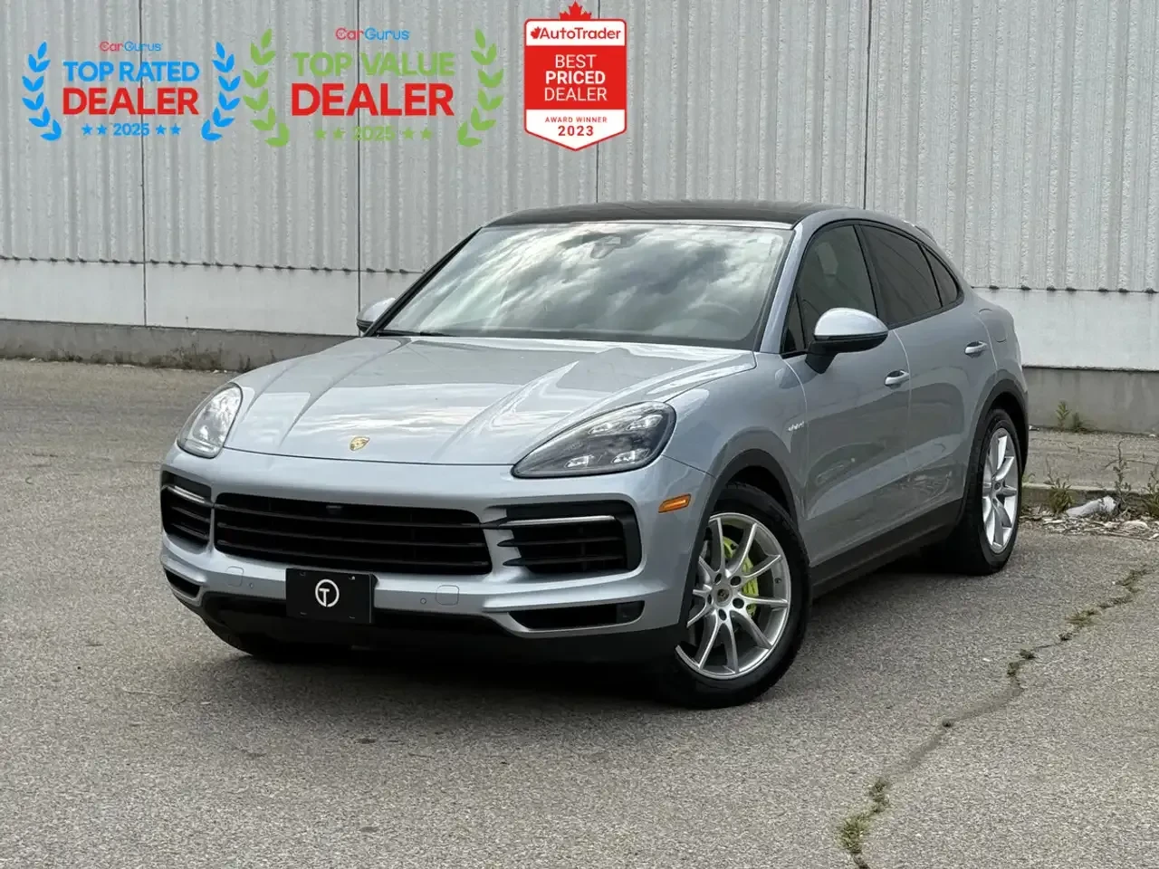 Porsche Cayenne E-HYBRID COUPE | PREMIUM PKG | BOSE