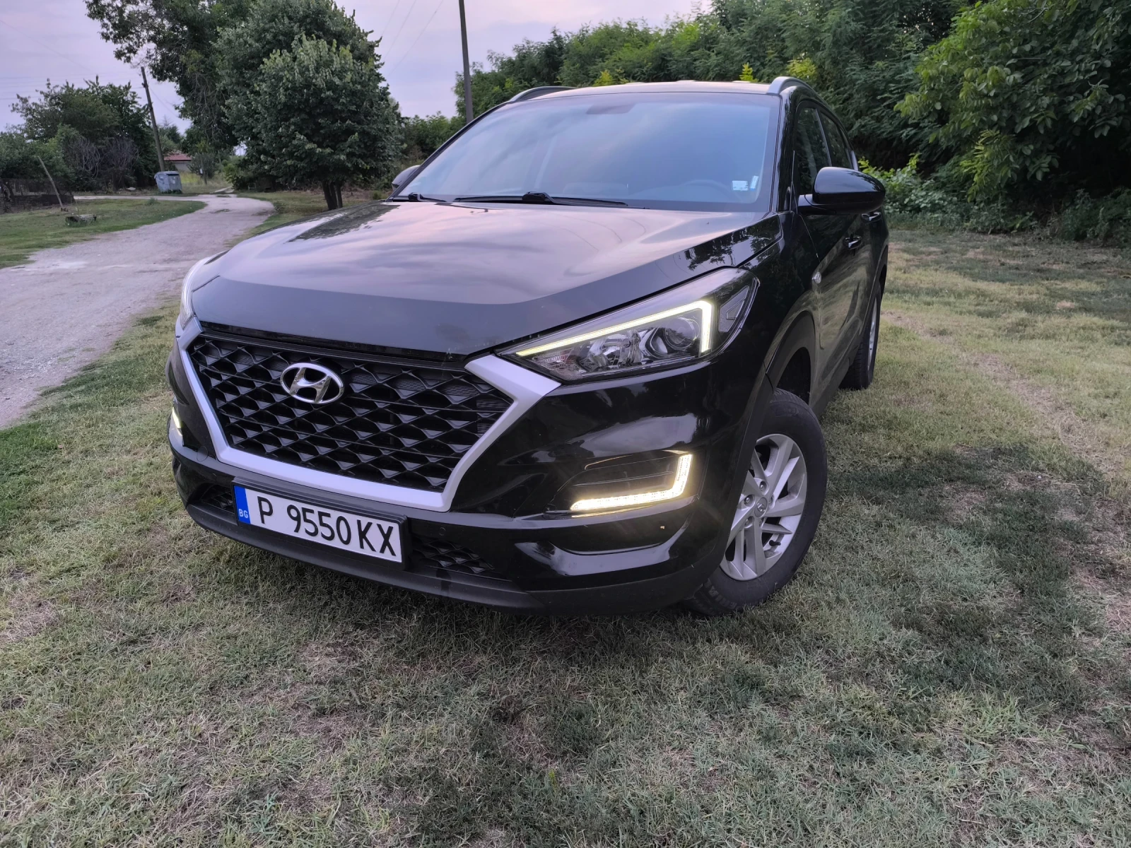 Hyundai Tucson, снимка 6 - Автомобили и джипове - 56089961