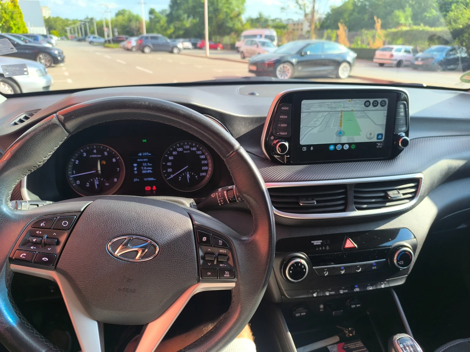 Hyundai Tucson, снимка 4 - Автомобили и джипове - 56089961