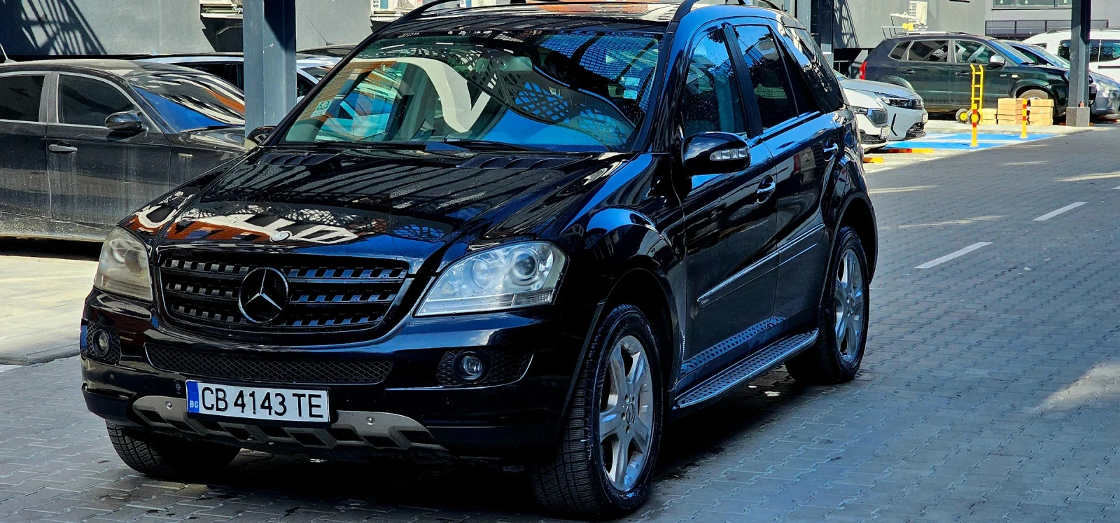 Mercedes-Benz ML 420  ML 420 CDI ������ | Mobile.bg � ����������� 2