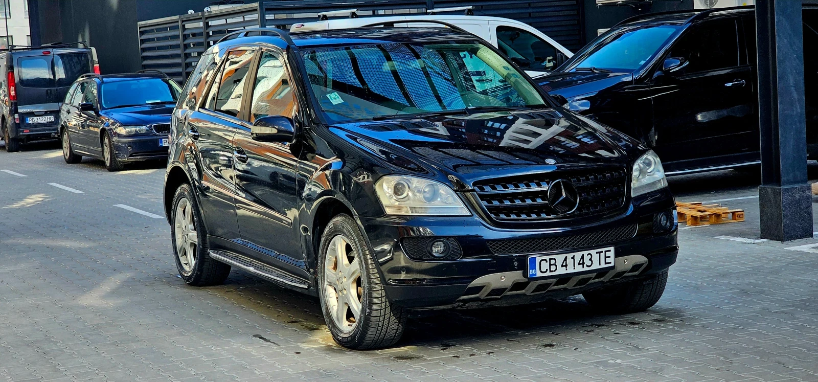 Mercedes-Benz ML 420  ML 420 CDI ������ | Mobile.bg � ����������� 3