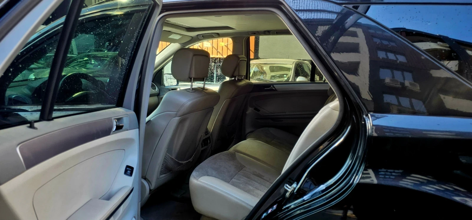 Mercedes-Benz ML 420  ML 420 CDI ������ | Mobile.bg � ����������� 9