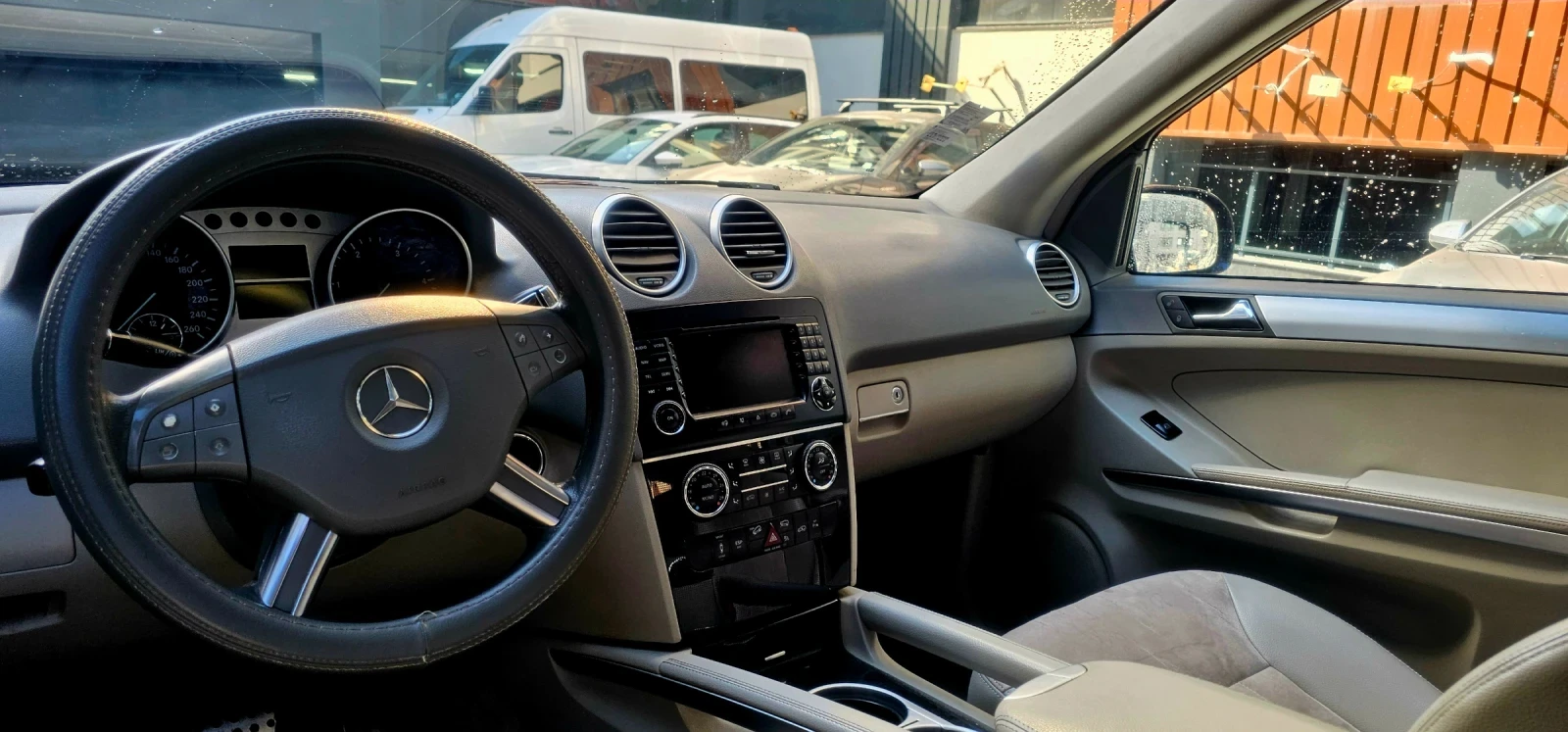 Mercedes-Benz ML 420  ML 420 CDI ������ | Mobile.bg � ����������� 7