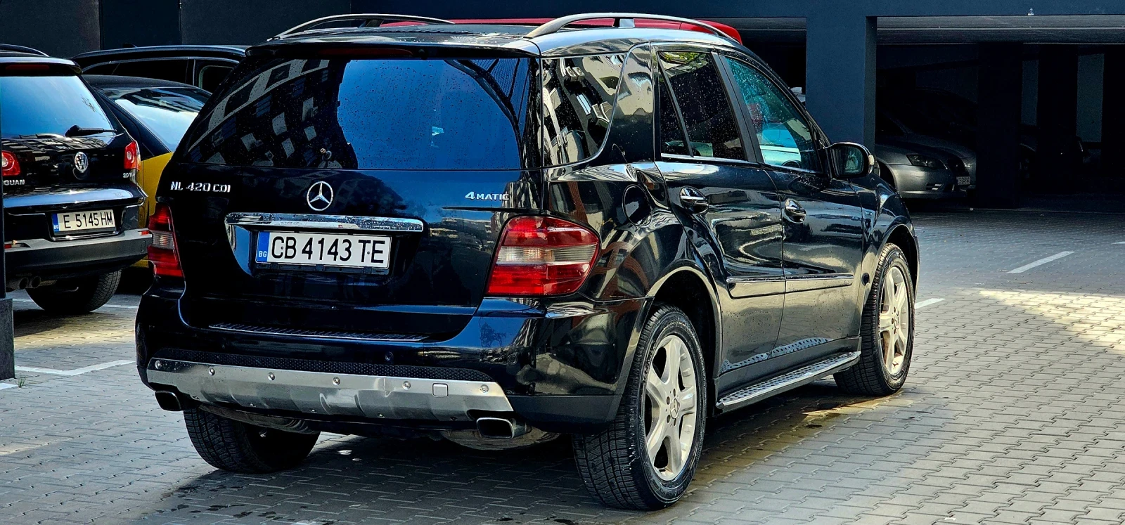 Mercedes-Benz ML 420  ML 420 CDI ������ | Mobile.bg � ����������� 4