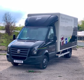 Обява за продажба на VW Crafter 4.20м. ДЪЛЖИНА* КЛИМАТИК* ЧЕРЕН МЕТАЛИК* КАМЕРА ~21 900 лв. - изображение 1