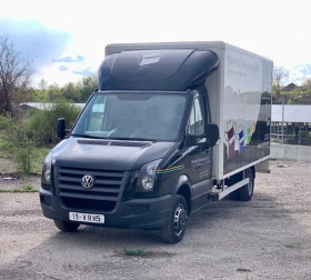 Обява за продажба на VW Crafter 4.20м. ДЪЛЖИНА* КЛИМАТИК* ЧЕРЕН МЕТАЛИК* КАМЕРА ~21 900 лв. - изображение 1