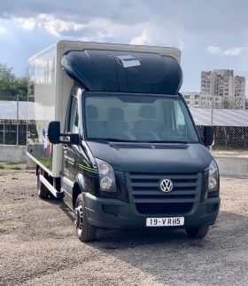 Обява за продажба на VW Crafter 4.20м. ДЪЛЖИНА* КЛИМАТИК* ЧЕРЕН МЕТАЛИК* КАМЕРА ~21 900 лв. - изображение 9