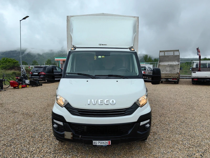 Iveco Daily 35s18 Hi Matic Швейцария , снимка 2 - Бусове и автобуси - 47110012