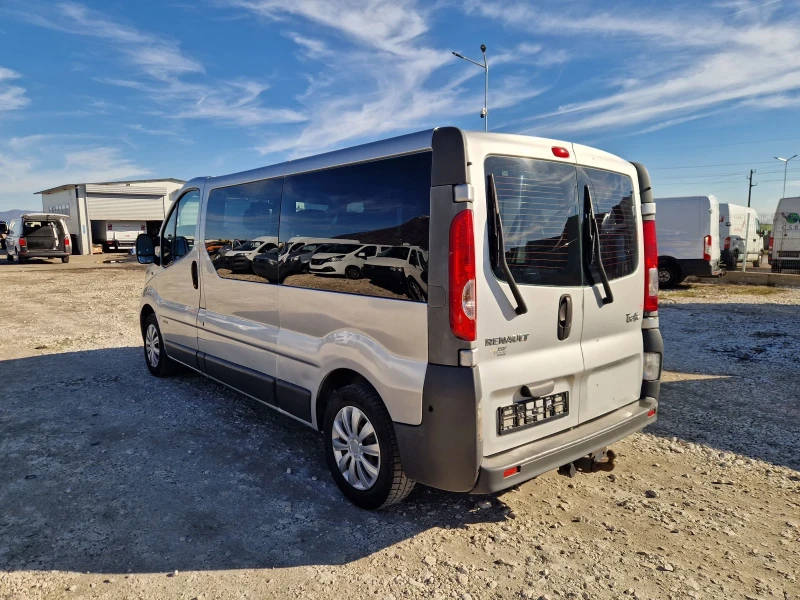 Renault Trafic Maxxi, снимка 5 - Бусове и автобуси - 49390427